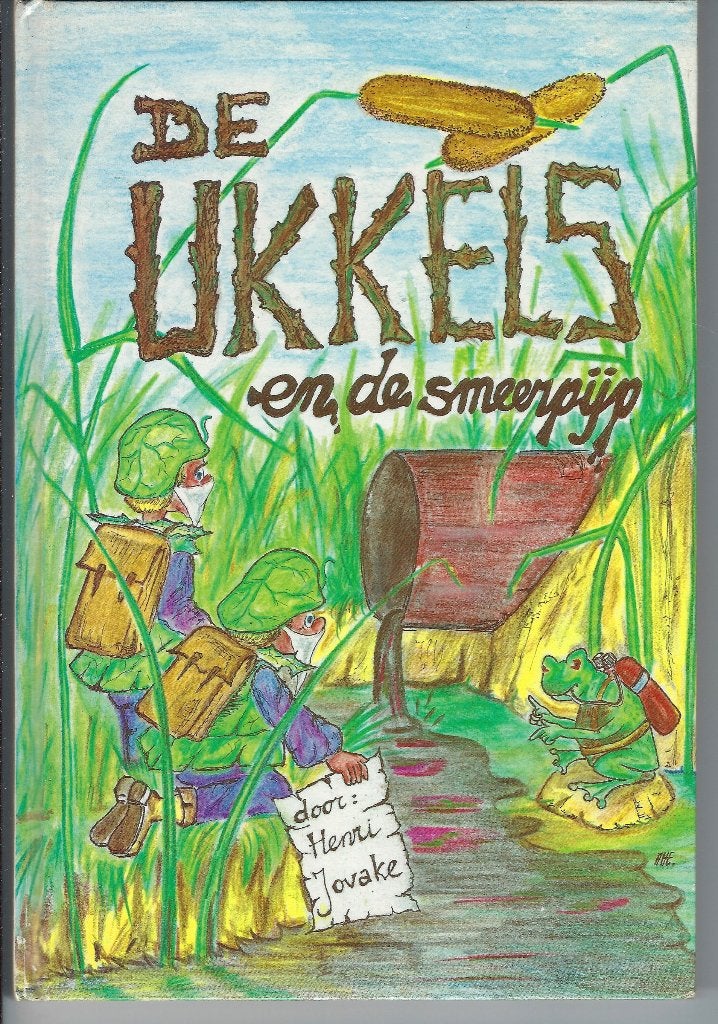 De Ukkels en de smeerpijp - Henri Jovake, Boeken, Ophalen of Verzenden, Zo goed als nieuw, Henry Jovake, Fictie algemeen