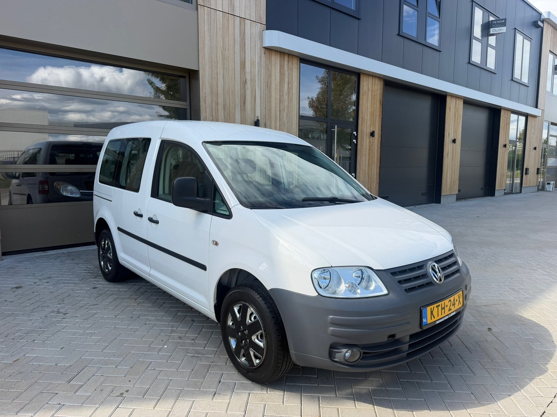 Volkswagen CADDY 1.4 Comfortline 5p., Gebruikt, Overige modellen, 4 cilinders, Wit