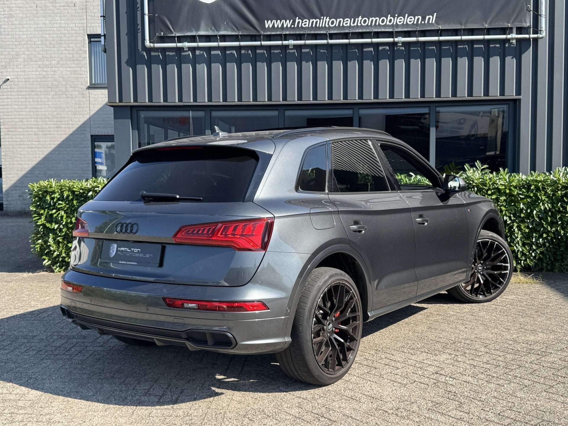 Audi Q5 55 TFSI e 367pk Quattro Competition S-Line Full Opti, Automaat, Dealer onderhouden, 2005 kg, Bedrijf