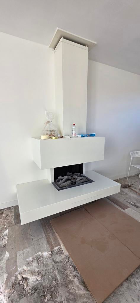 Design gashaard van Boley - gratis af te halen, Ophalen of Verzenden, Gebruikt, Inbouwhaard, Gashaard