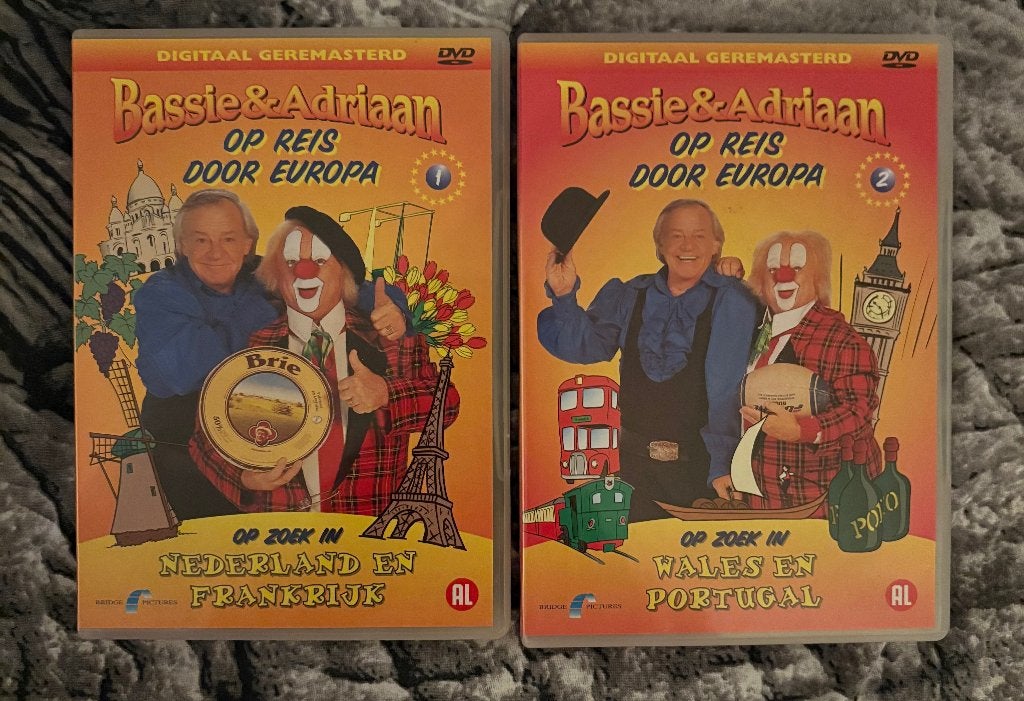 Bassie en Adriaan dvd, Alle leeftijden, Ophalen of Verzenden, Zo goed als nieuw