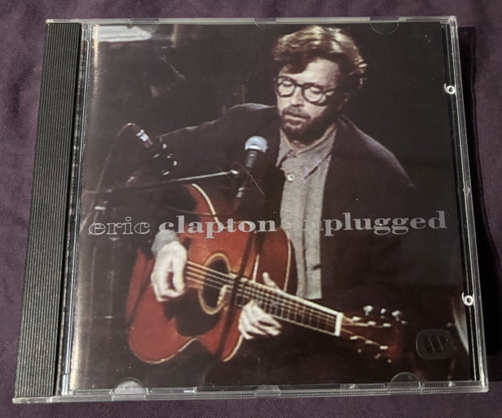 Eric Clapton, Unplugged (CD), Ophalen of Verzenden, Zo goed als nieuw