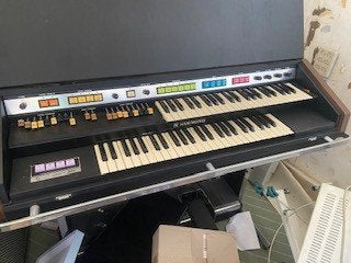 Hammond orgel B 200, Muziek en Instrumenten, Ophalen, Gebruikt, 2 klavieren, Orgel