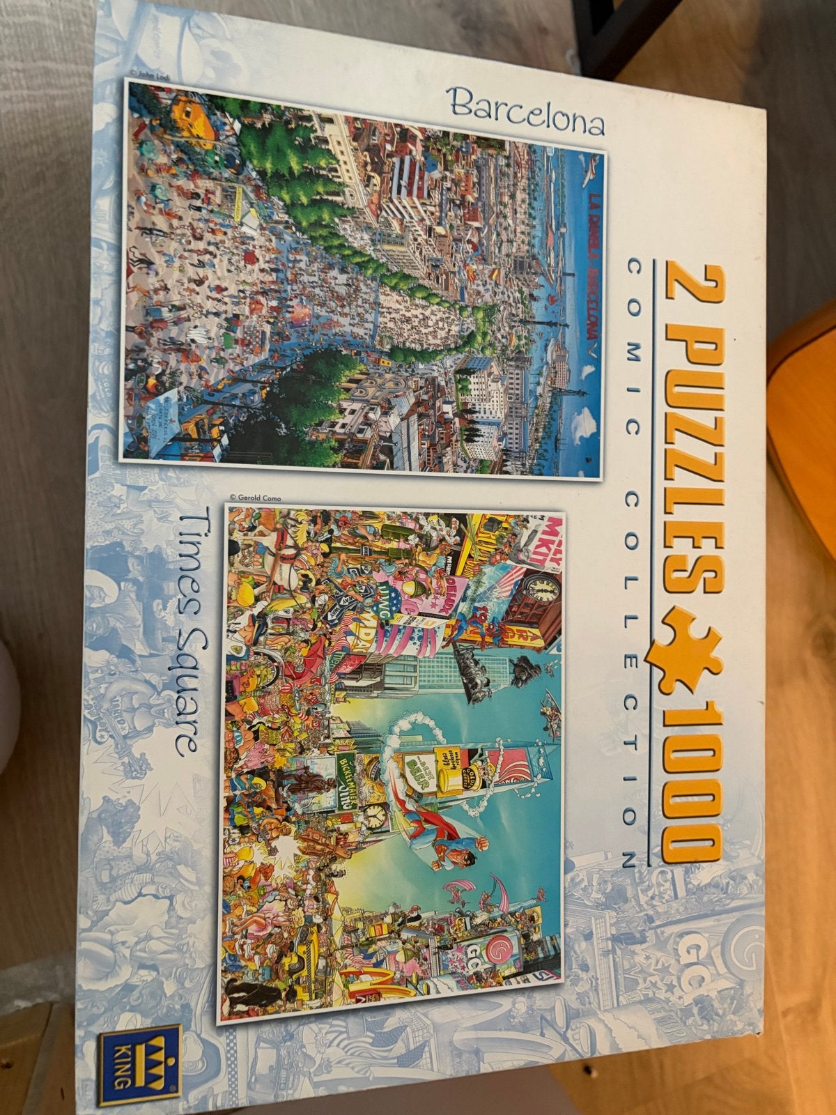 Diverse legpuzzels: Wasgij, Disney, That's Life, King, Jumbo, Ophalen, 500 t/m 1500 stukjes, Gebruikt, Legpuzzel