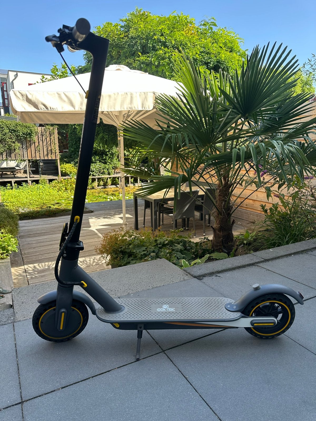Elektrische step OOK-TEK, Ophalen, Zo goed als nieuw, Elektrische step (E-scooter)