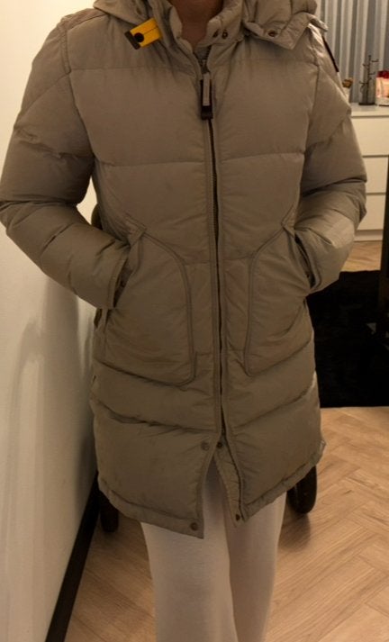 Parajumpers Winterjas, Ophalen of Verzenden, Zo goed als nieuw, Maat 38/40 (M), Beige
