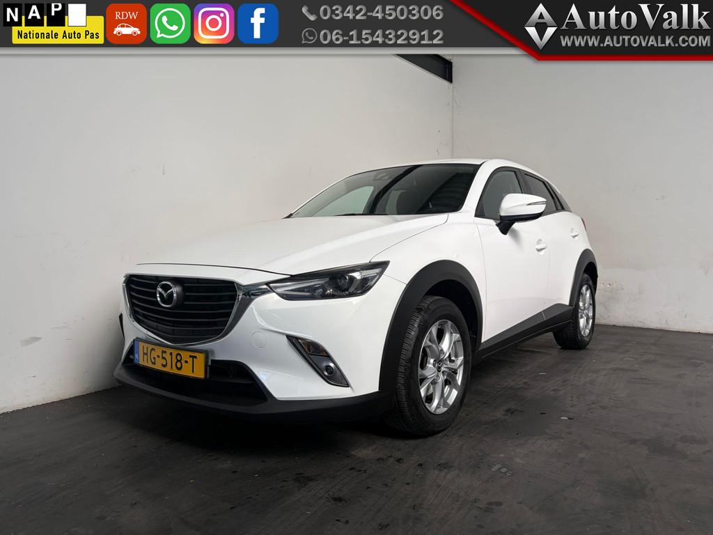Mazda CX-3 2.0 SkyActiv-G 120 TS+ (bj 2015), Voorwielaandrijving, 1998 cc, Gebruikt, Euro 6