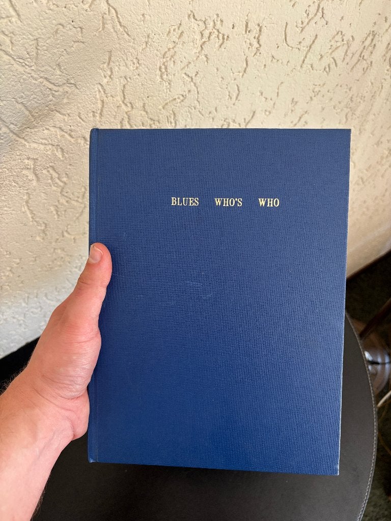 Sheldon Harris - Blues Who's Who - 1979 - Hardcover, Gelezen, Artiest, Sheldon Harris, Ophalen of Verzenden