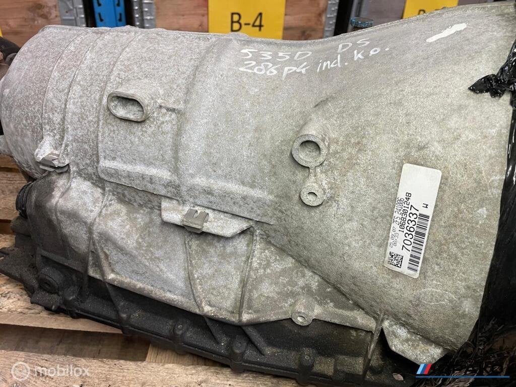 Automaatbak BMW 5 serie E60 E61 535D M57 286pk - 7581581, Gebruikt, Einsteinlaan 5, Rijswijk, Ophalen of Verzenden, Info@bmw.com