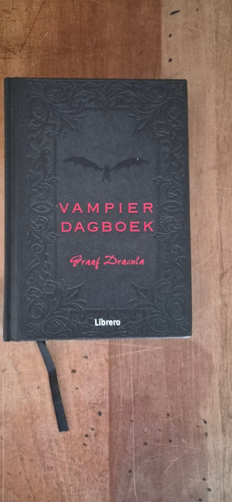 Vampier Dagboek - Graaf Dracula (Libero), Ophalen of Verzenden, Zo goed als nieuw, Graaf Dracula