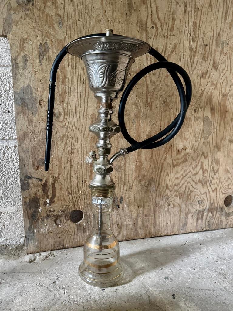 Waterpijp Hookah Khalil Maamoon, Ophalen, Gebruikt