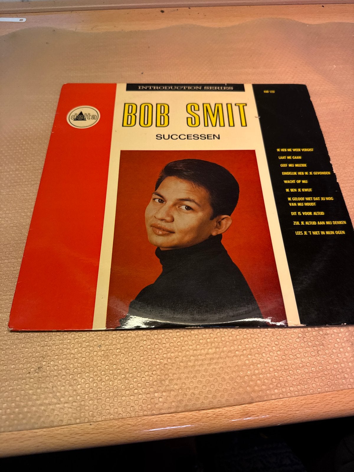 Bob Smit - Successen LP (Introduction Series), Cd's en Dvd's, Ophalen, LP, Gebruikt, Pop