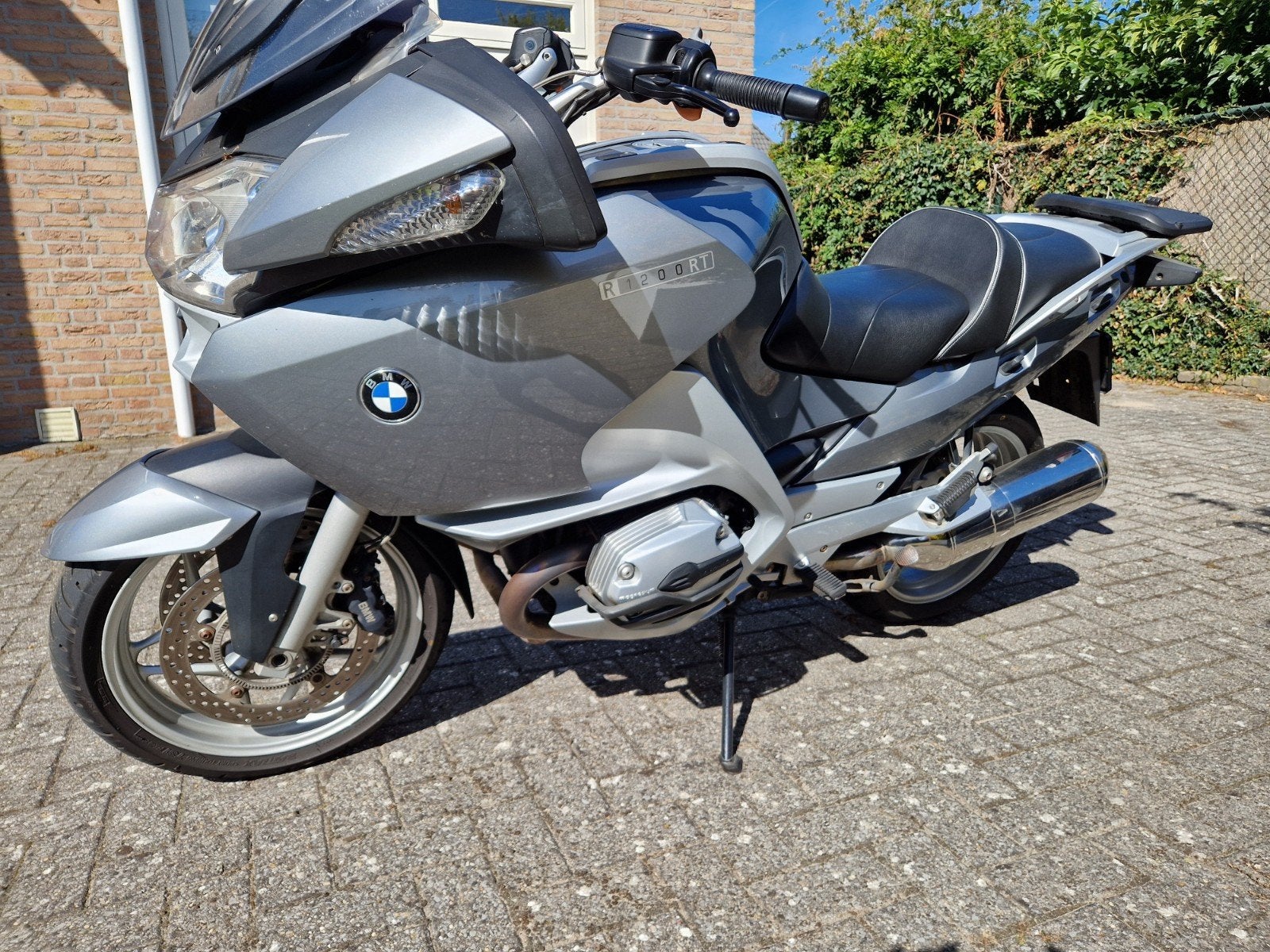 Hele nette  goed onderhouden BMW R1200RT. Grijs 108000 km b, 2 cilinders, Occasion, Particulier, Meer dan 35 kW
