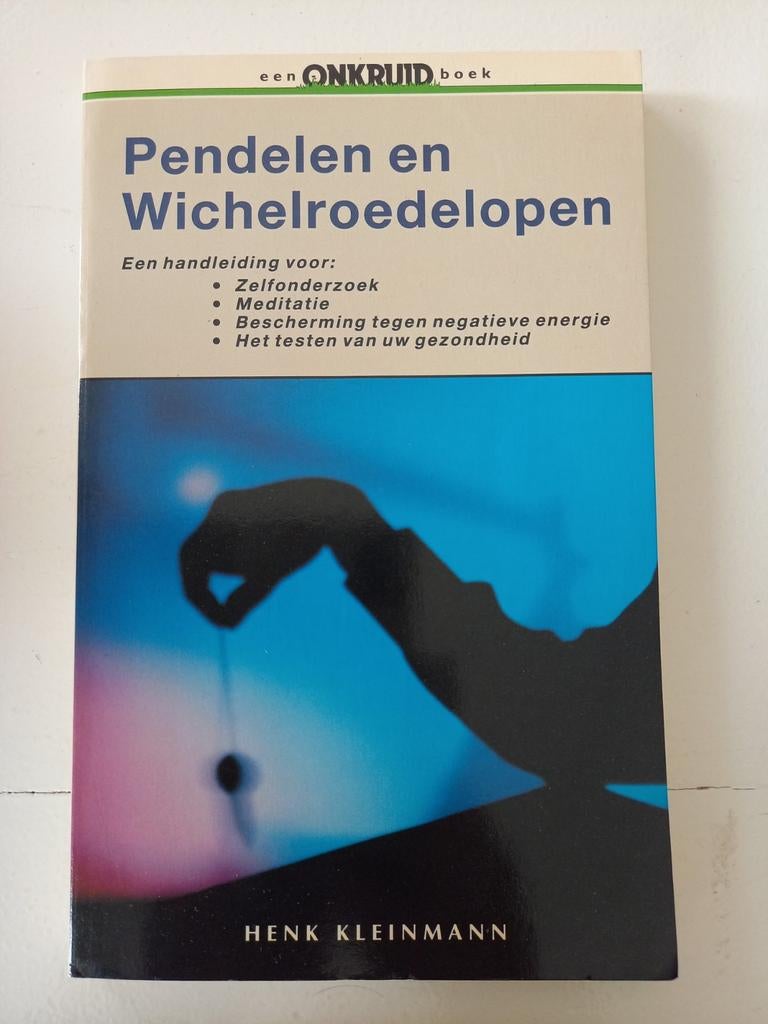 w7 Pendelen en Wichelroedelopen - Henk Kleinmann, Ophalen of Verzenden, Gelezen, Meditatie of Yoga