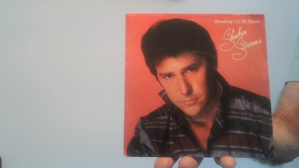 shakin stevens jukebox single breaking up my heart uit 1985, Ophalen of Verzenden, Zo goed als nieuw, Pop, Single