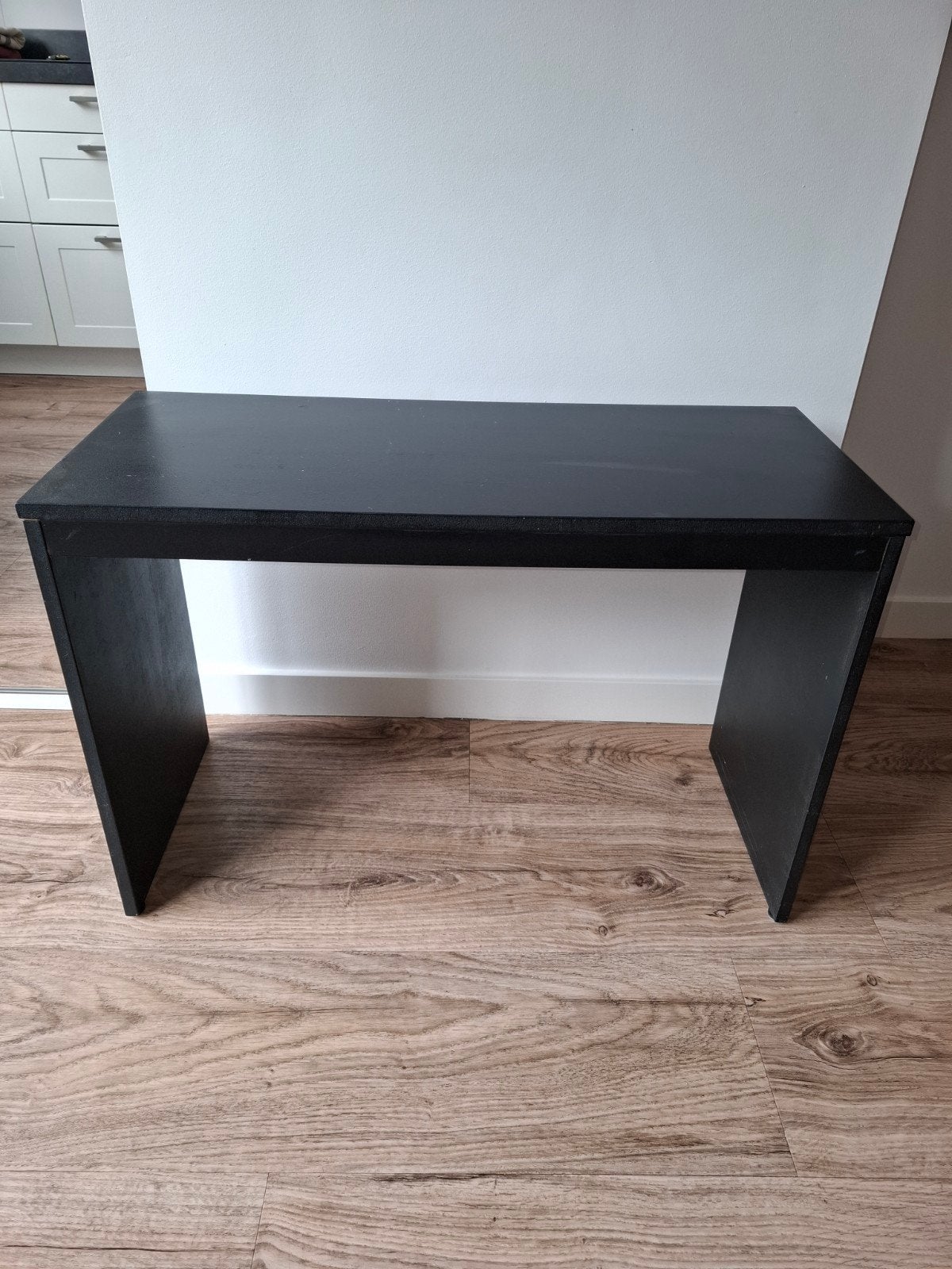 Zwart MDF Kinderbureau - 90x60x38 cm, Ophalen, Zo goed als nieuw, Tafel(s)