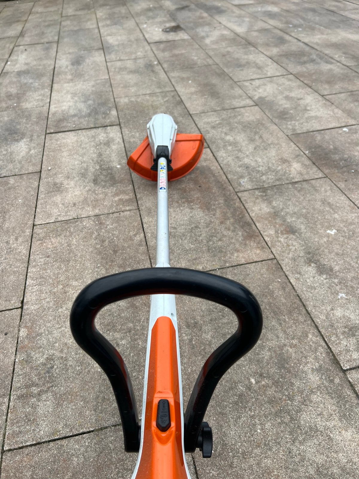 Stihl FSA 45 Accu Grastrimmer - Zo goed als nieuw, Ophalen of Verzenden, Zo goed als nieuw, 10 tot 30 cm, Accu