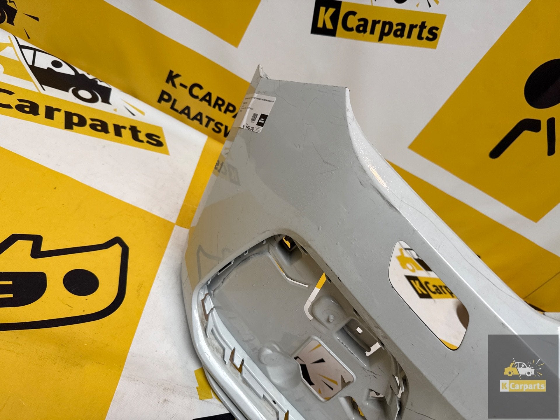 Voorbumper Audi A1 82A S-Line Origineel Bumper 82A807437, Info@fabrikant.eu, Bumper, Fabrikant BV, Gebruikt