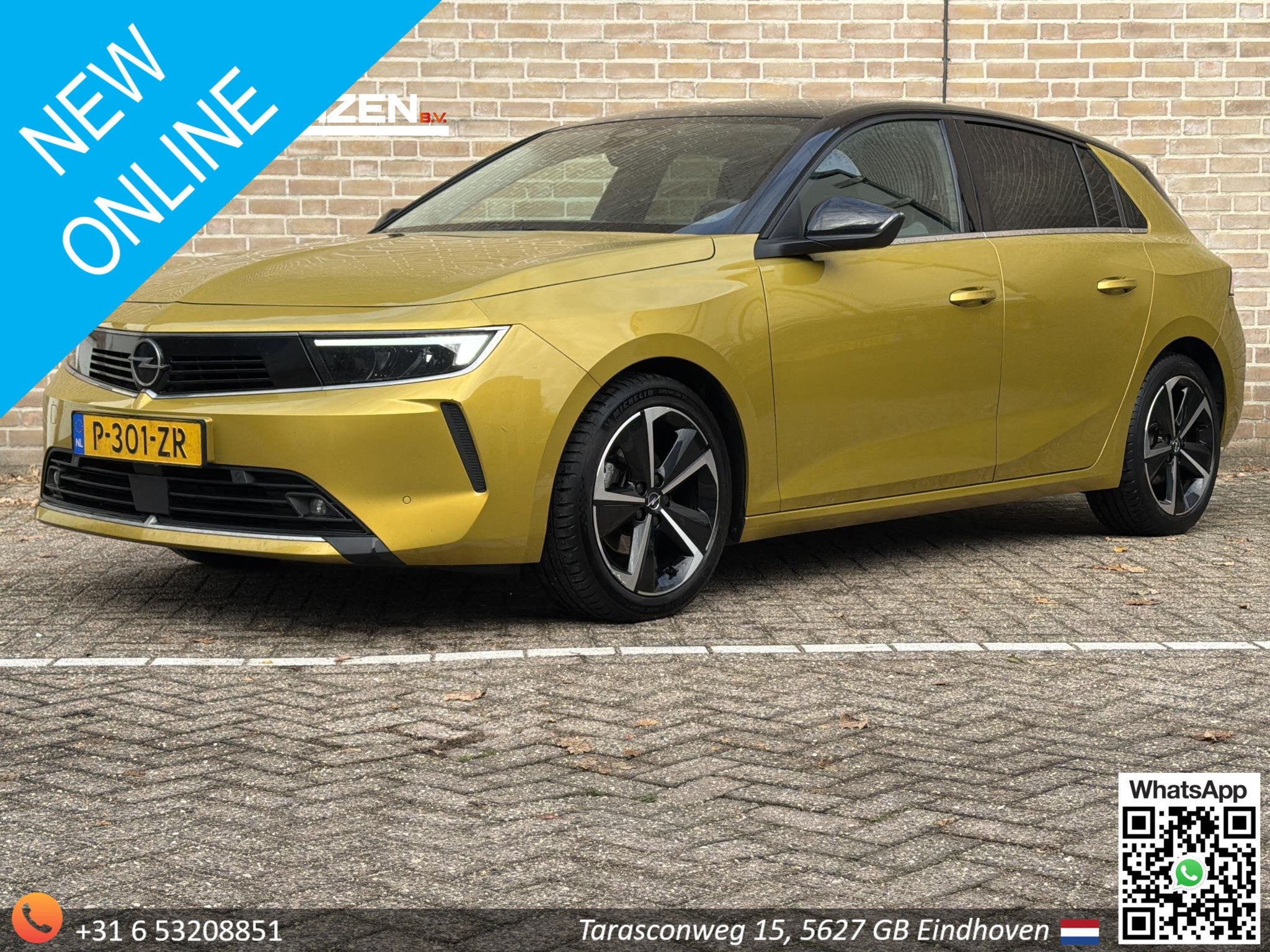 Opel Astra 1.2 Business Elegance | € 9.450,- NETTO! | Clim, Voorwielaandrijving, Euro 6, 1199 cc, Handgeschakeld