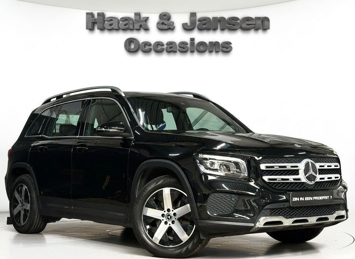 Mercedes-Benz GLB 200 4MATIC Luxury Line - Cruise - Stoelver, Auto's, 4 cilinders, Bedrijf, GLB, 1455 kg