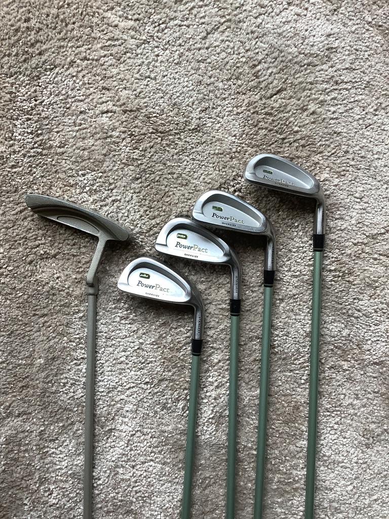 Golfset RH Lady, Ophalen, Zo goed als nieuw, Set