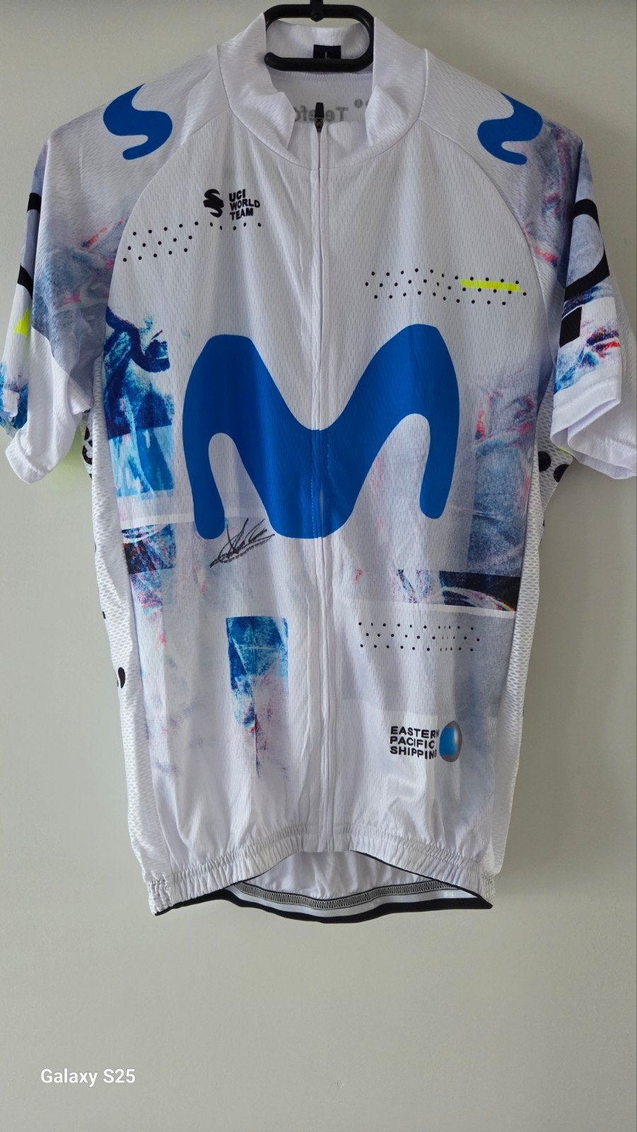 Movistar originele handtekening Garcia Cortina, Ophalen of Verzenden, Zo goed als nieuw, Buitenlandse clubs, Shirt