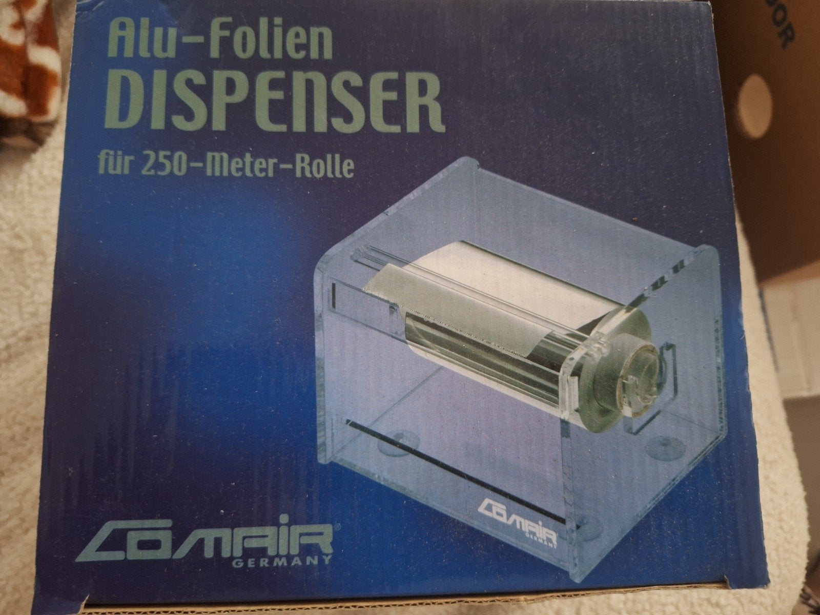 aluminiumfolie snijder, Comair Germany, Overige typen, Onbekend, Nieuw