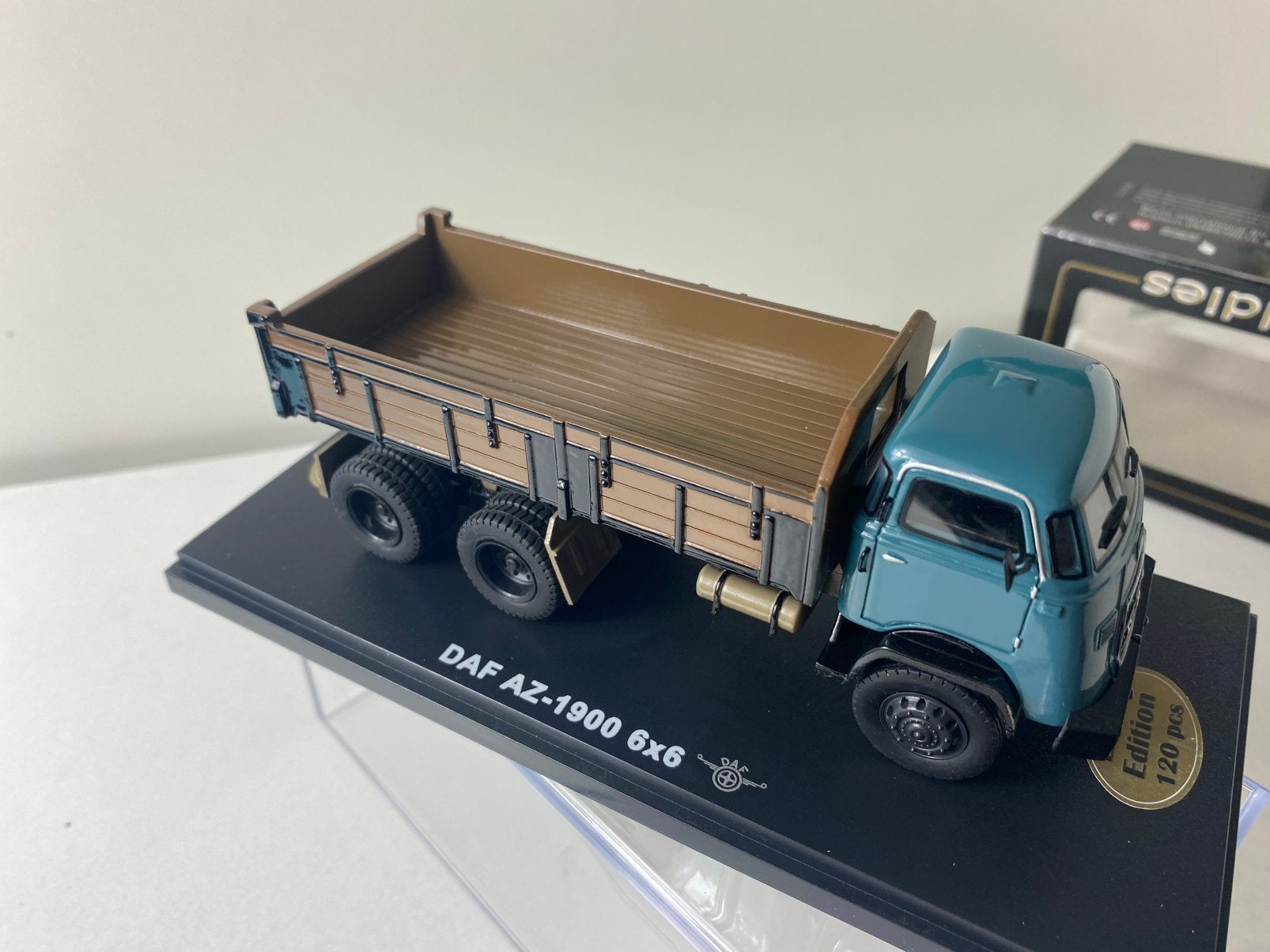 1:50 DAF AZ 1900-6x6-GOLDEN OLDIES-limited produced, Ophalen of Verzenden, Nieuw, Bus of Vrachtwagen, Overige merken