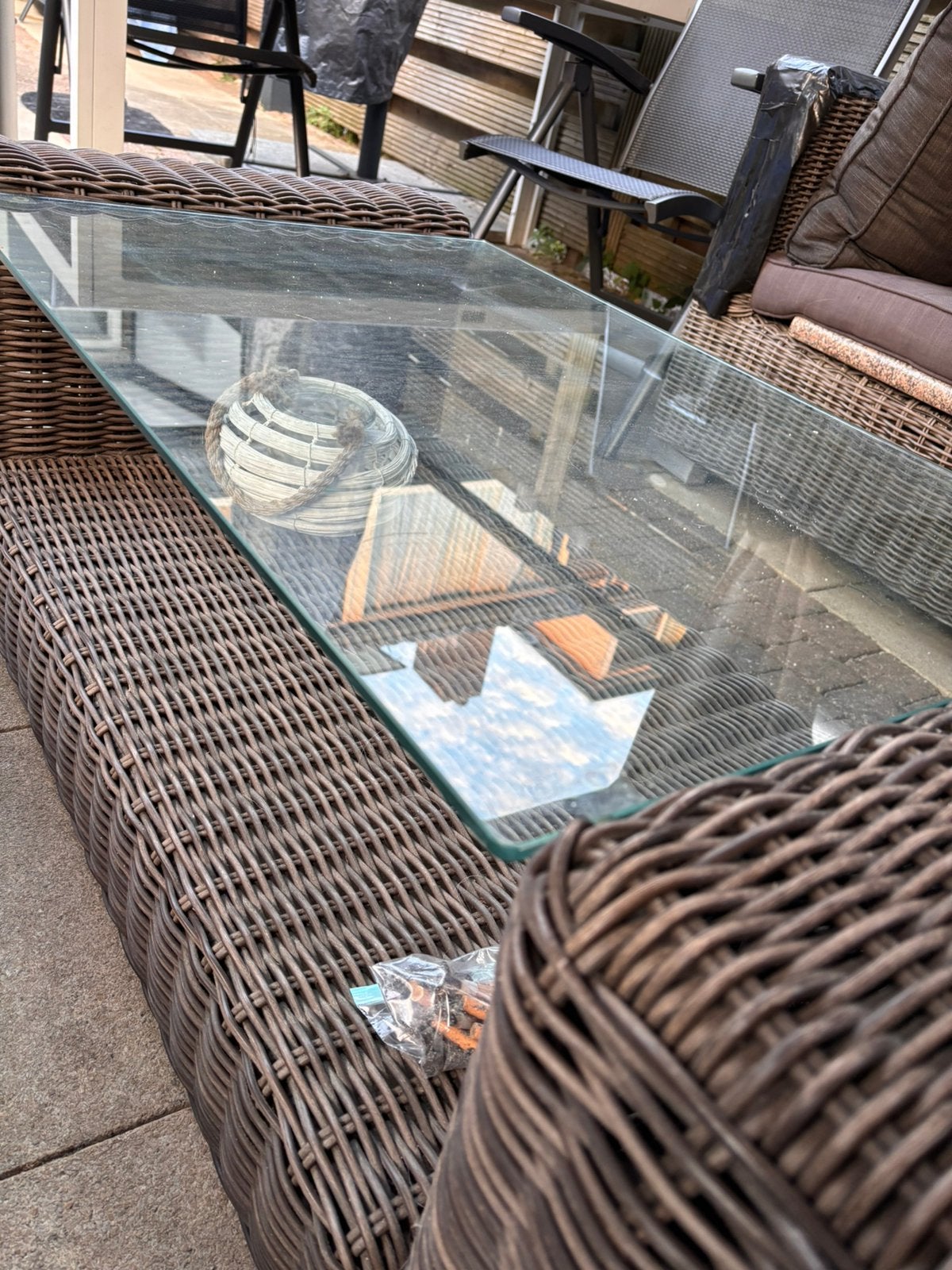 Tuintafel Gratis op te halen, Ophalen, Zo goed als nieuw