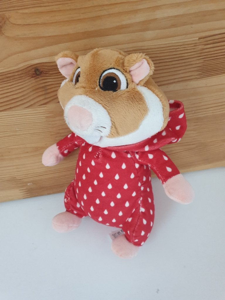 Albert Heijn - Hamster knuffel - Aardbei, Albert Heijn, Ophalen of Verzenden