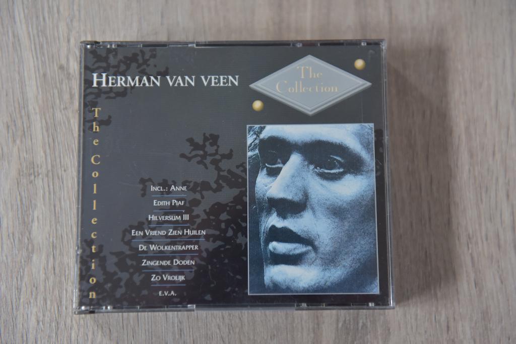 HERMAN VAN VEEN -- THE COLLECTION  2CDbox, Verzenden, Zo goed als nieuw, Pop