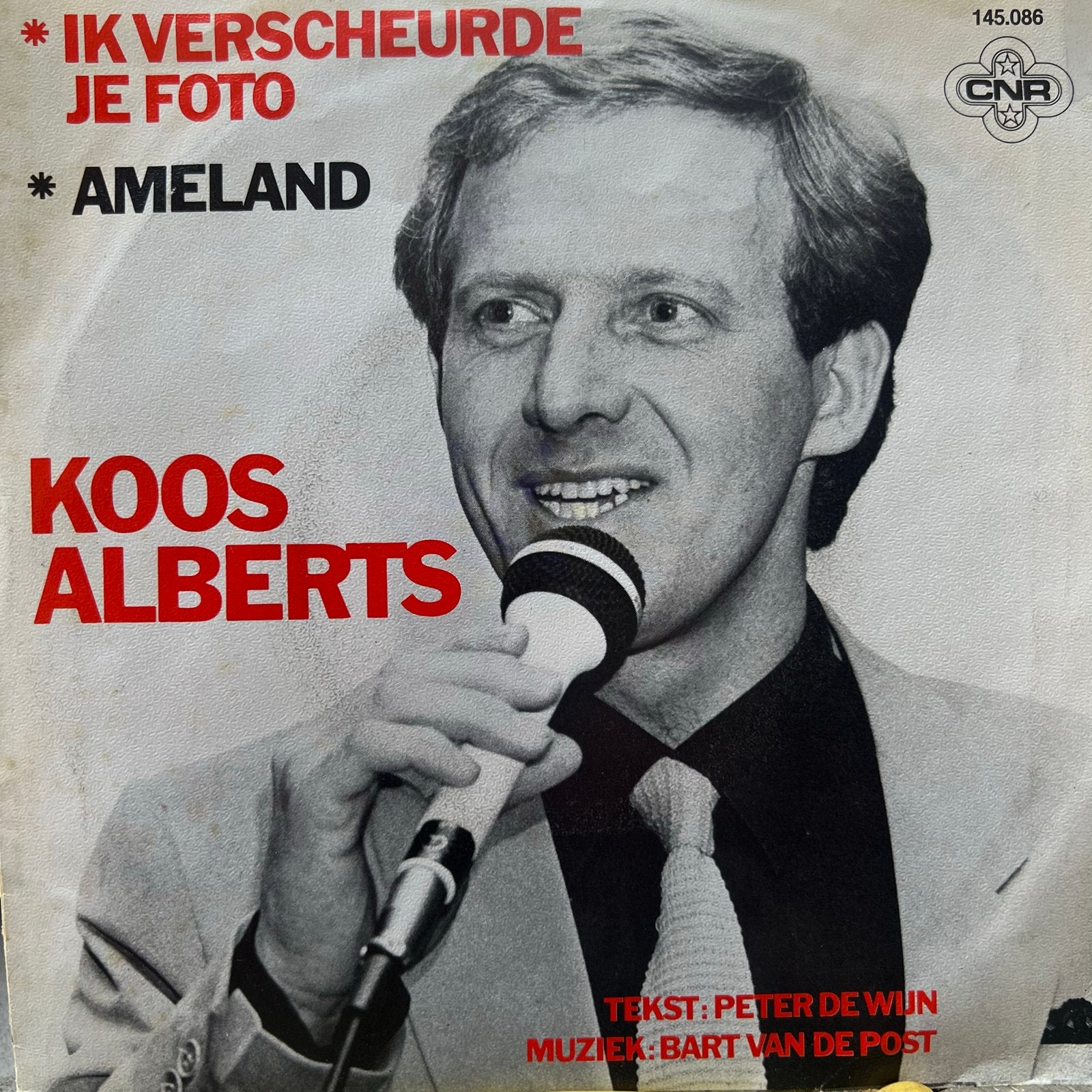 Koos Alberts - Ik Verscheurde Je Foto / Ameland (Single), Cd's en Dvd's, Gebruikt, 7 inch, Ophalen of Verzenden, EP