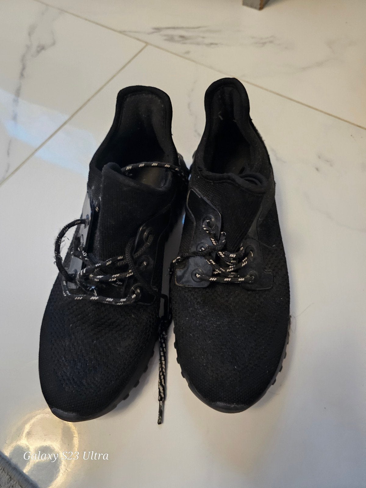 Calvin Klein Jeans zwarte sneakers - Maat 39, Ophalen of Verzenden, Zo goed als nieuw, Zwart