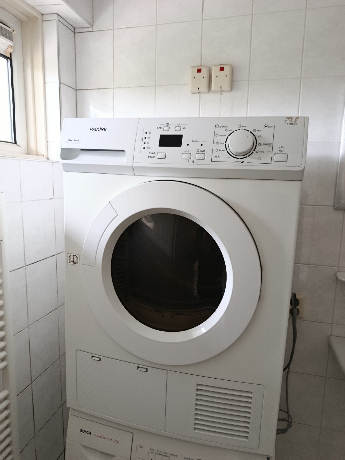 Proline Wasdroger - 7 kg inhoud, Ophalen