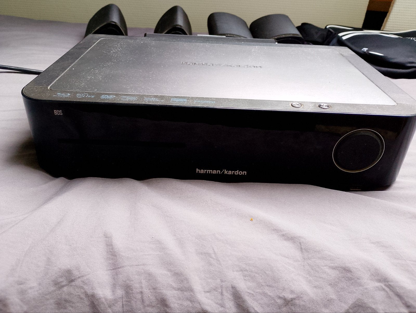 Harman/Kardon BDS Home Cinema Set met 5.1 Luidsprekers, Gebruikt, Blu-ray-speler, 70 watt of meer, 5.1-systeem