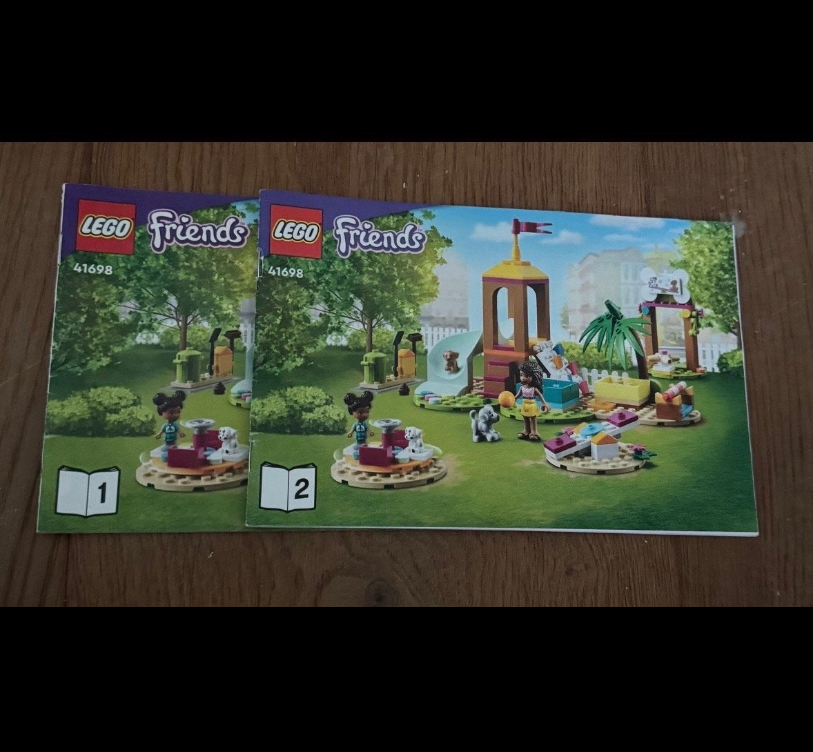 LEGO Friends 41698 Dieren Speeltuin met Mini-poppetjes, Ophalen of Verzenden, Zo goed als nieuw, Overige merken