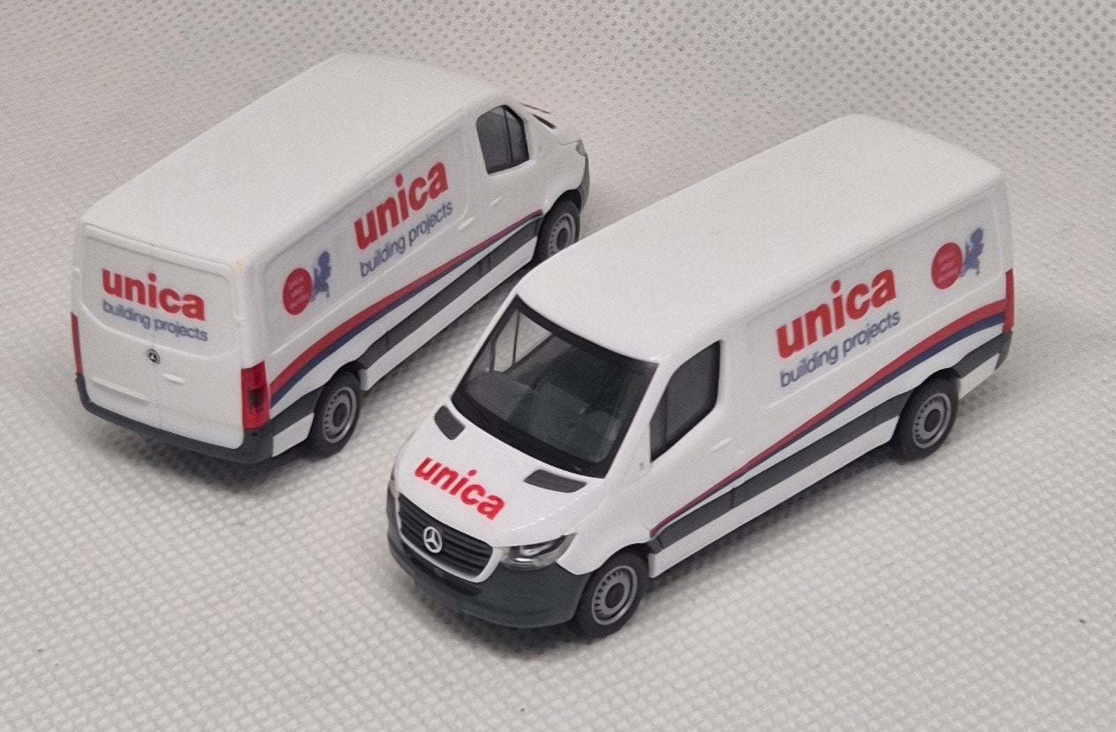 MB Sprinter Unica Eigenbouw, Ophalen of Verzenden, Zo goed als nieuw, Auto, Herpa