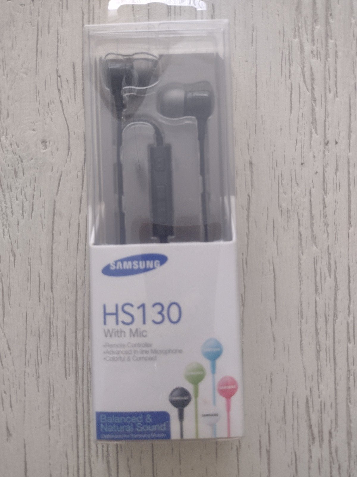 Samsung HS130 In-ear Koptelefoon met Microfoon Zwart, Ophalen of Verzenden
