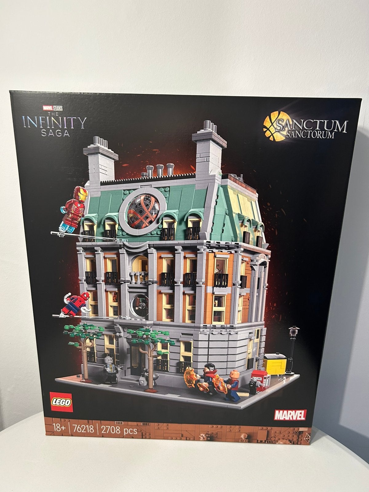 Lego 76218 Marvel Sanctum Sanctorium, Ophalen, Marvel, Lego, Nieuw