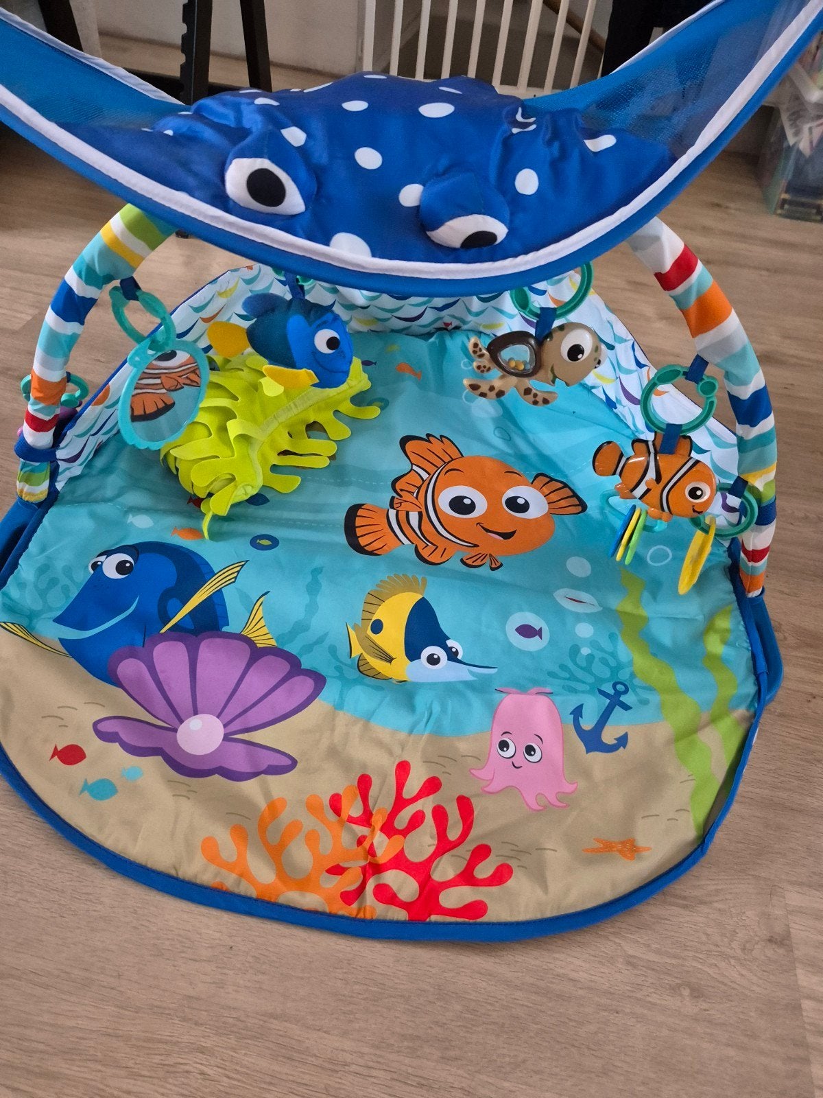 Babygym met lichtjes en muziek - Finding Nemo thema, Kinderen en Baby's, Speelgoed | Babyspeelgoed, Ophalen, Zo goed als nieuw