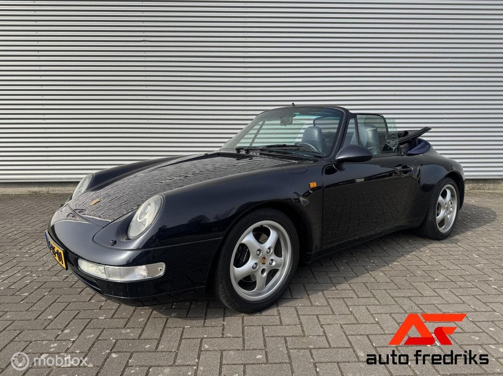 Porsche 911 Cabrio 3.6 | Nieuwe cabriokap | Varioram |, Auto's, Achterwielaandrijving, Gebruikt, Cabriolet, 3600 cc