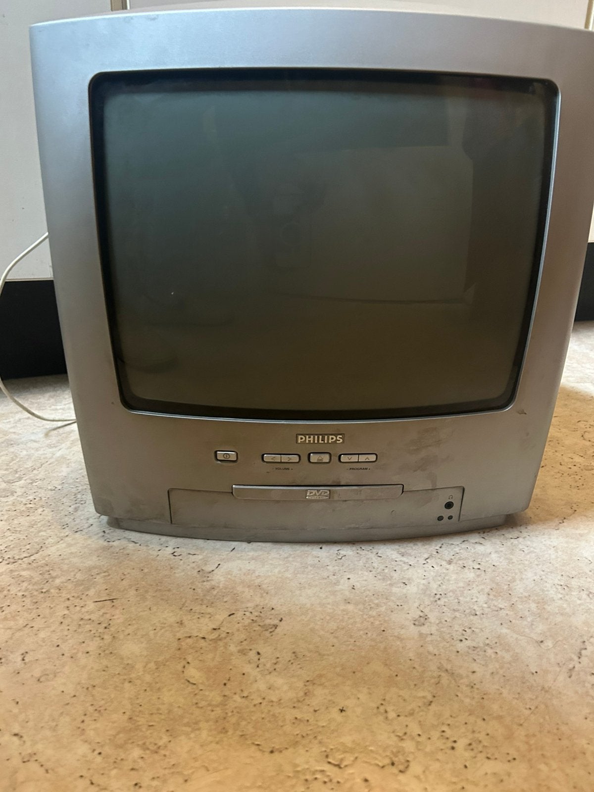 Philips tv. 14 inch.   Vintage., Ophalen of Verzenden, Zo goed als nieuw