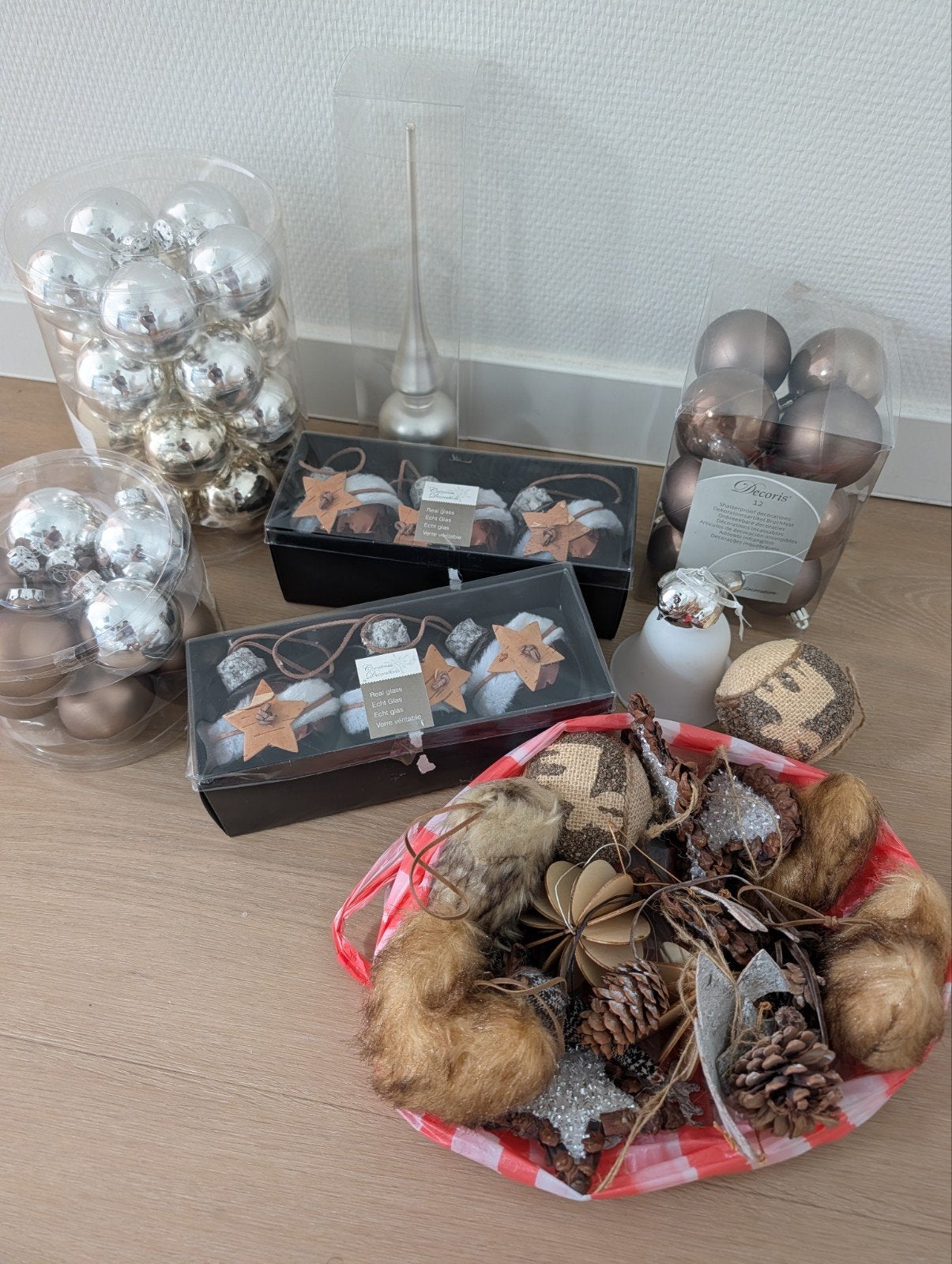Complete kerstboom versierset, Diversen, Ophalen of Verzenden