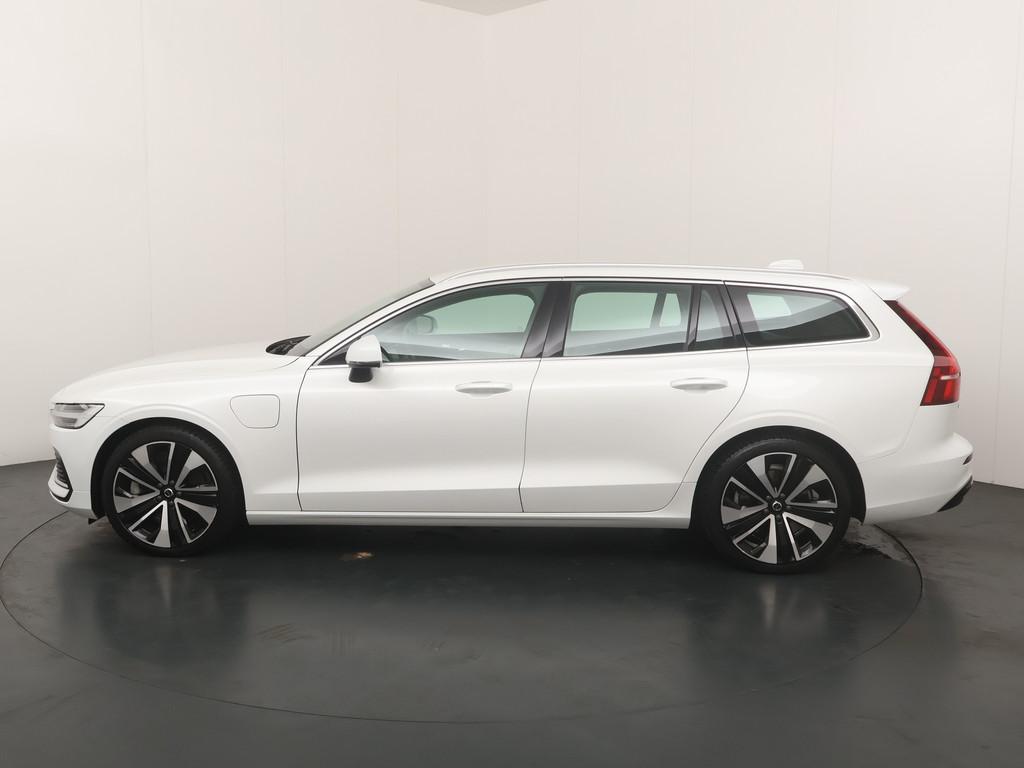 Volvo V60 2.0 T6 Plug-in hybrid AWD 350 pk Essential Bright, Auto's, Volvo, Automaat, 12 maanden, Gebruikt, 4 cilinders