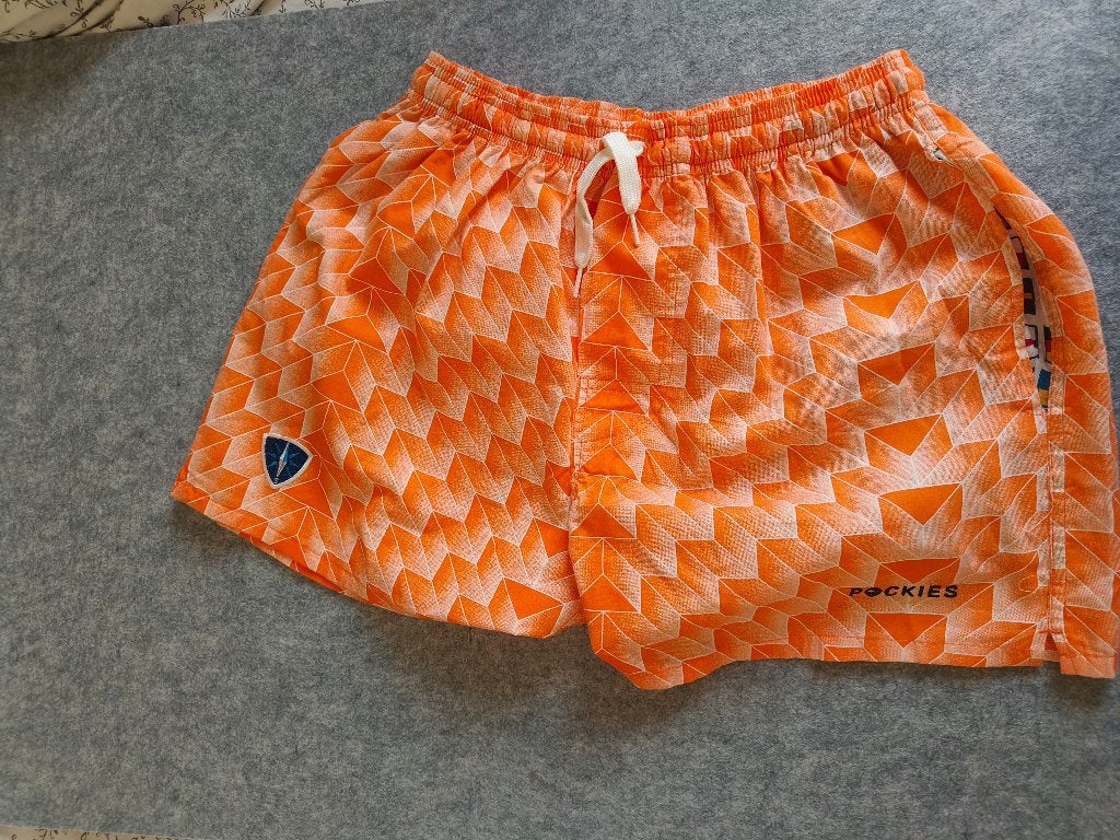 Bavaria voetbalbroek EK'88, Maat M, Ophalen, Nieuw, Broek