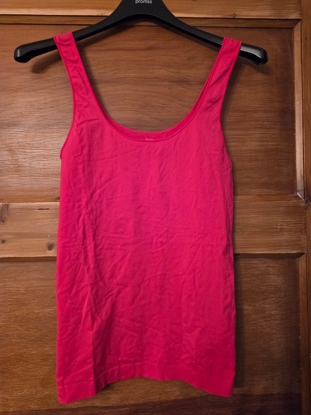 Mooi roze hemdje van Hema maat L, Maat 38/40 (M), Ophalen of Verzenden, Zo goed als nieuw, Roze