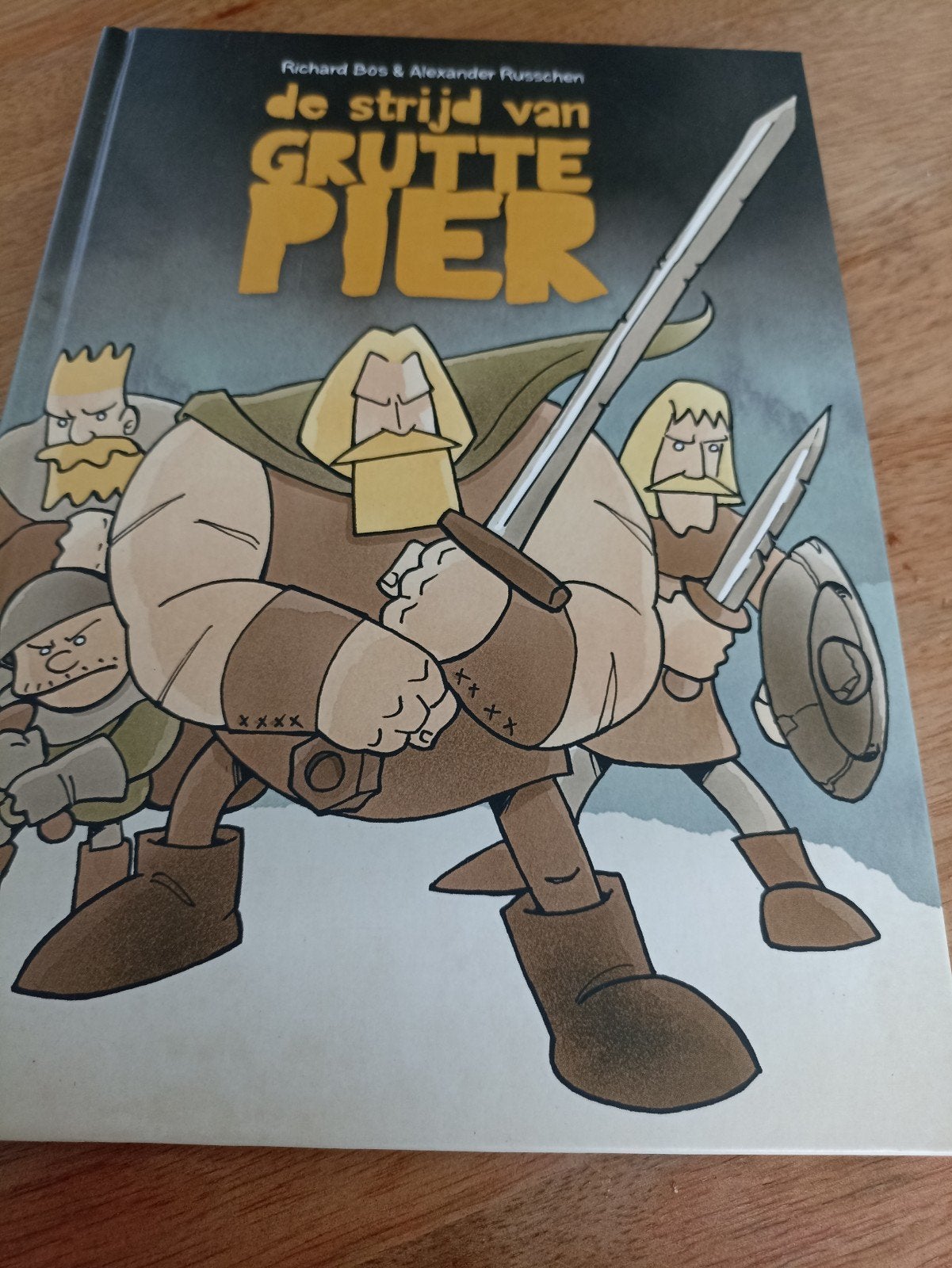 De Strijd van Grutte Pier - Nieuwstaat stripboek, Eén stripboek, Ophalen of Verzenden, Nieuw