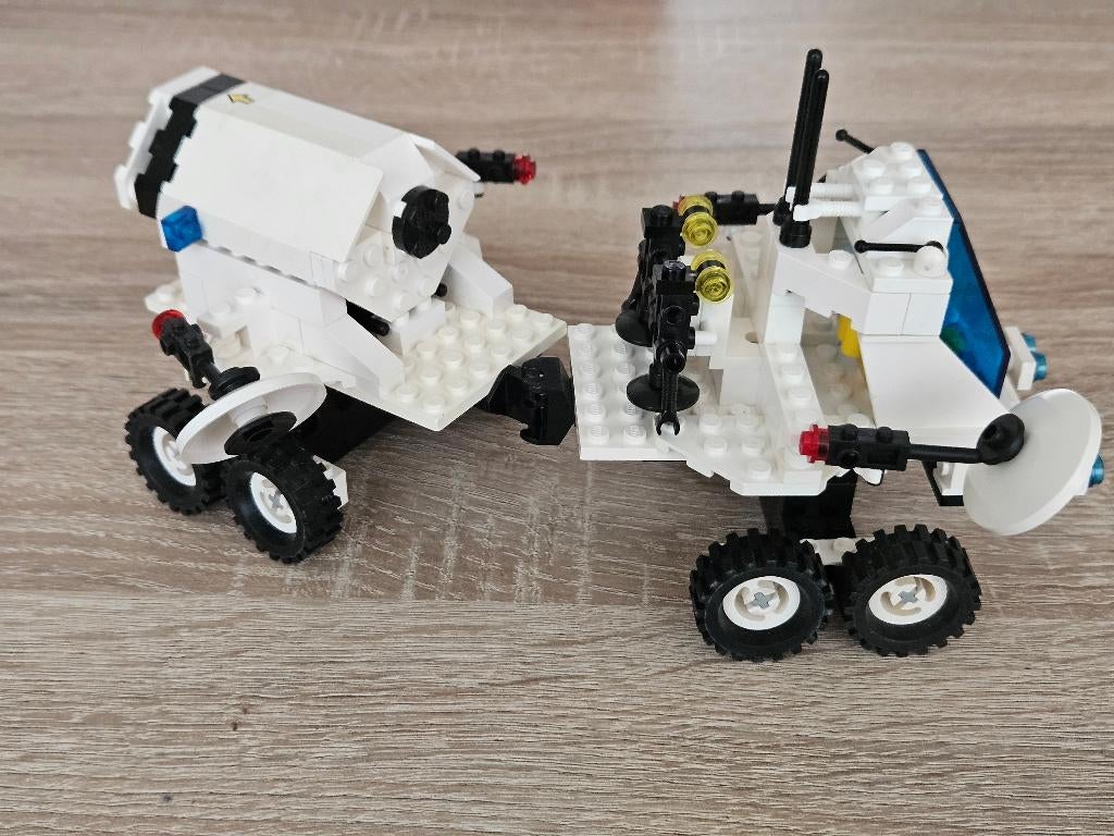 Lego nr. 6925 - Futuron Classic Space - Interplanetary Rover, Lego, Ophalen of Verzenden, Space, Complete set