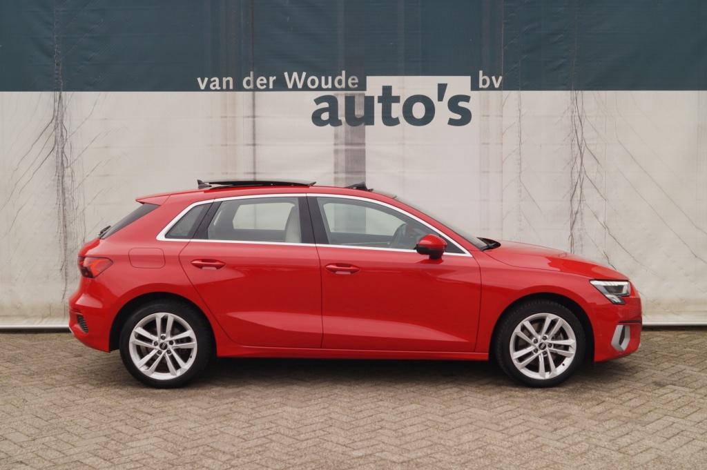 Audi A3 Sportback 40 TFSIe PHEV Business Edition -PANO-LEER-, Automaat, Gebruikt, Euro 6, 4 cilinders