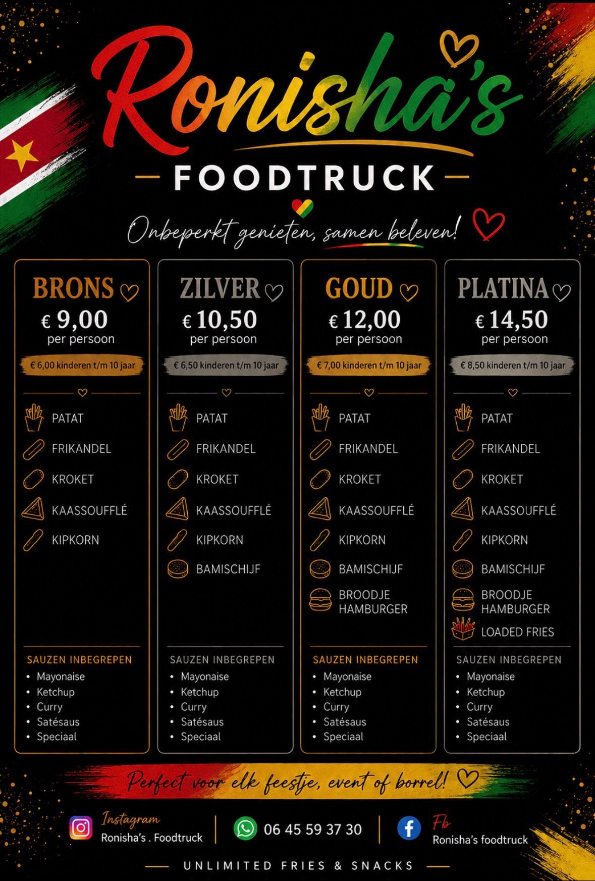 Snackwagen op locatsie, Ophalen of Verzenden, Zo goed als nieuw